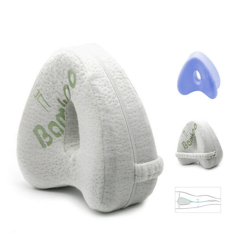 Coussin de soutien pour jambes en mousse à mémoire, forme cœur, Contour Legacy