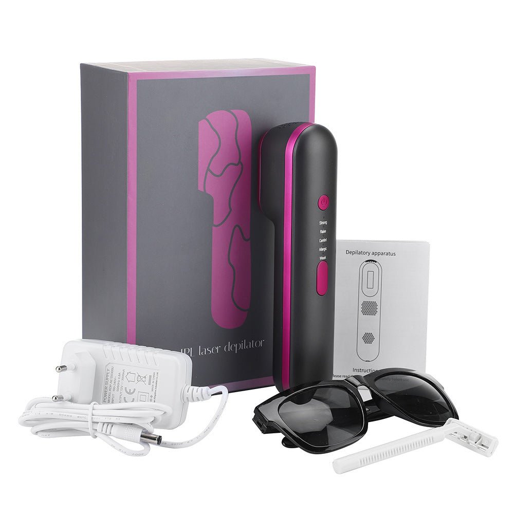 1PCS Laser Hair Removal For Women And Man 100,000 Flashes IPL Painless Laser Hair Removal - IVOIRART.COM