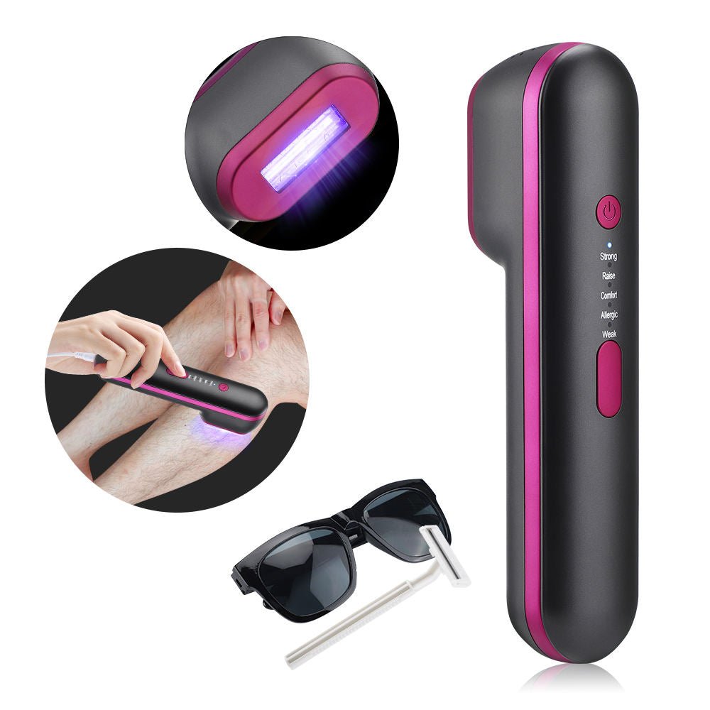 1PCS Laser Hair Removal For Women And Man 100,000 Flashes IPL Painless Laser Hair Removal - IVOIRART.COM