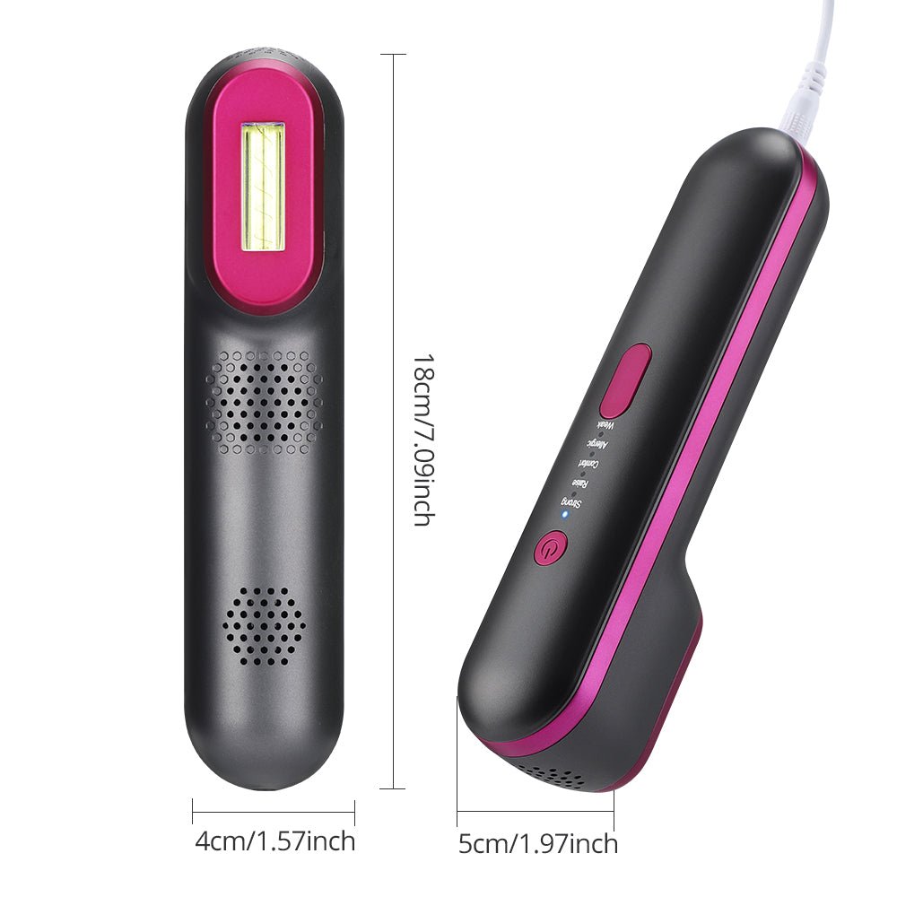 1PCS Laser Hair Removal For Women And Man 100,000 Flashes IPL Painless Laser Hair Removal - IVOIRART.COM