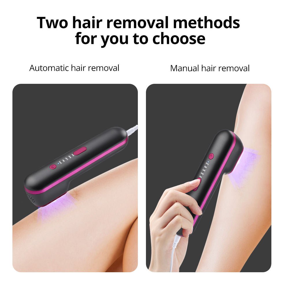 1PCS Laser Hair Removal For Women And Man 100,000 Flashes IPL Painless Laser Hair Removal - IVOIRART.COM