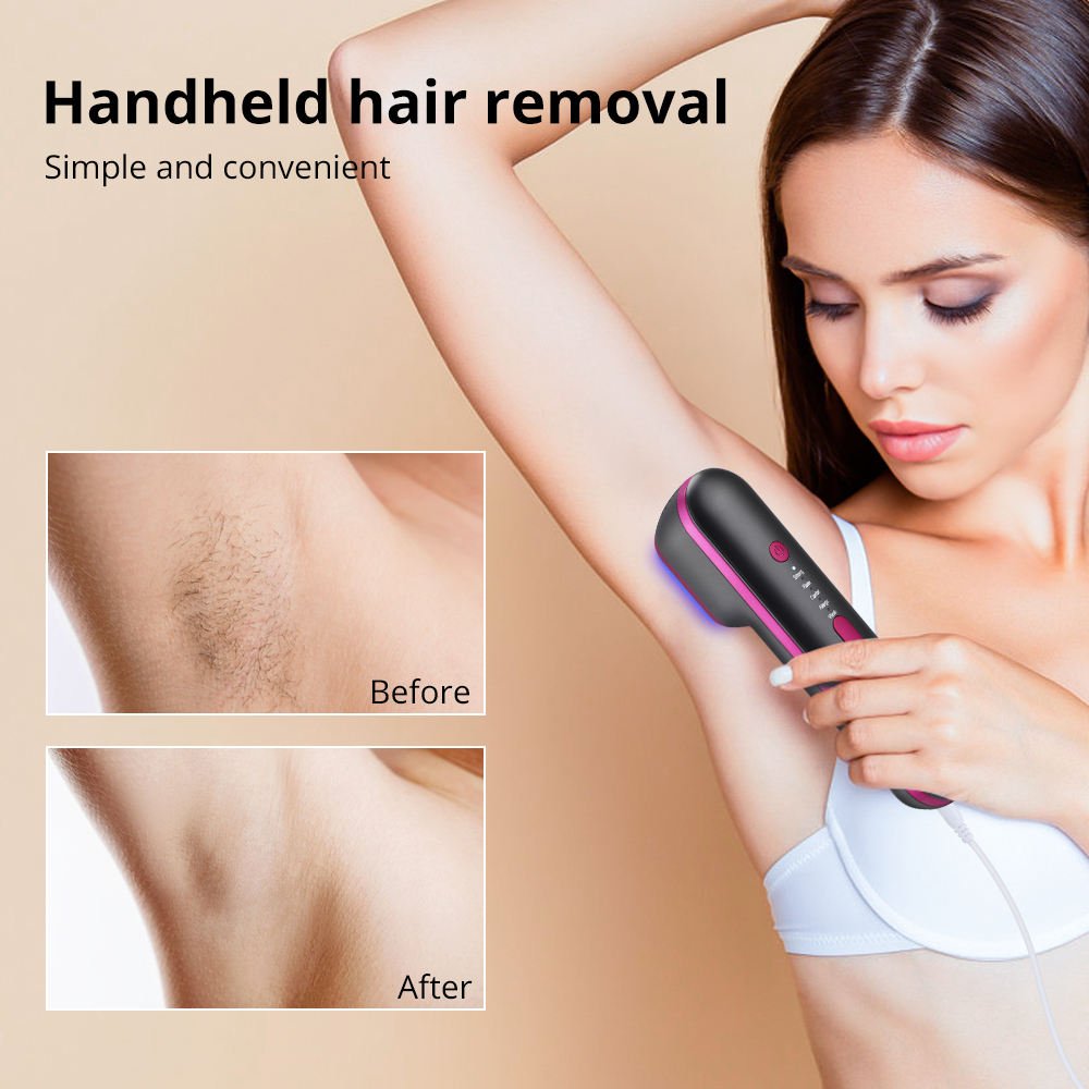 1PCS Laser Hair Removal For Women And Man 100,000 Flashes IPL Painless Laser Hair Removal - IVOIRART.COM