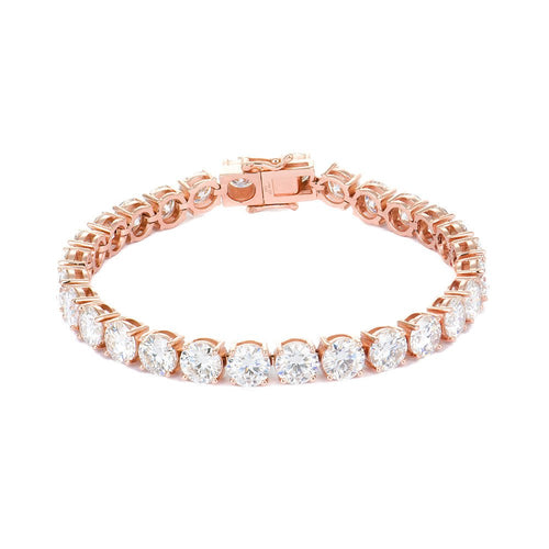 2-6mm Full Set Moissanite Girl S925 Silver Ao Advanced Design Bracelet - IVOIRART.COM