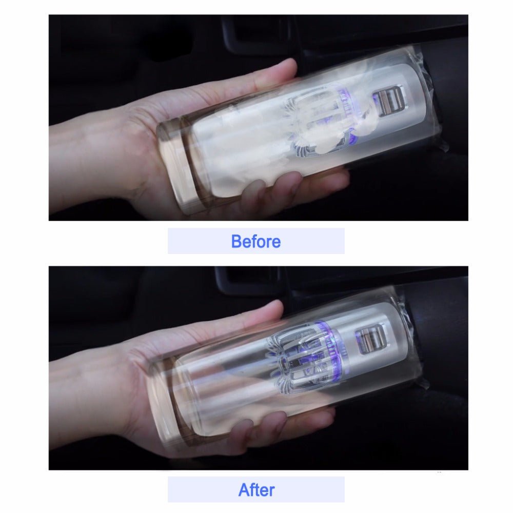 2 in 1 Car Charger Air Purifier - IVOIRART.COM