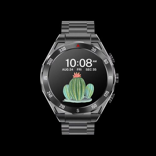 2-in-1 Smart Watch & Bluetooth Earphones, MP3 Player, Heart Rate Sleep Monitor Pedometer - IVOIRART.COM