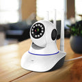 Surveillance à distance sans fil avec caméra haute définition 1080P et vision nocturne
