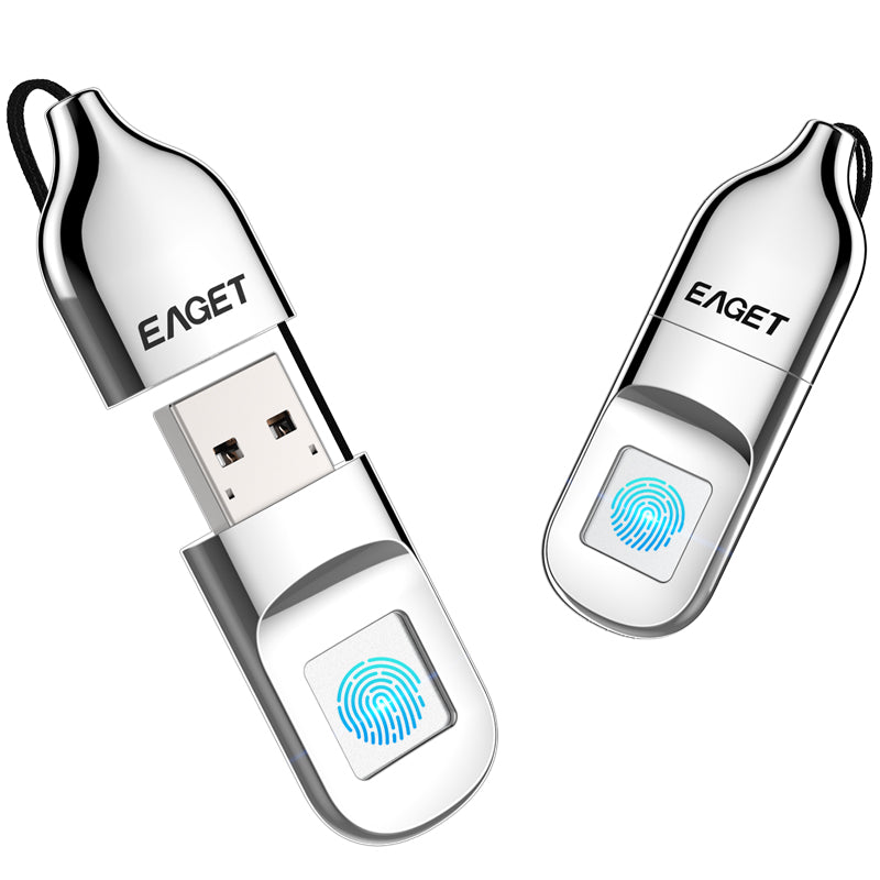 Clé USB cryptée avec lecture d’empreinte digitale – Sécurité avancée 32/64 Go