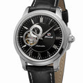 Montre mécanique automatique pour homme avec bracelet en acier inoxydable élégant