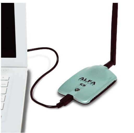 Adaptateur réseau USB ALFA NIC vert armée clair, Ethernet Gigabit, sans fil à 150 Mbps