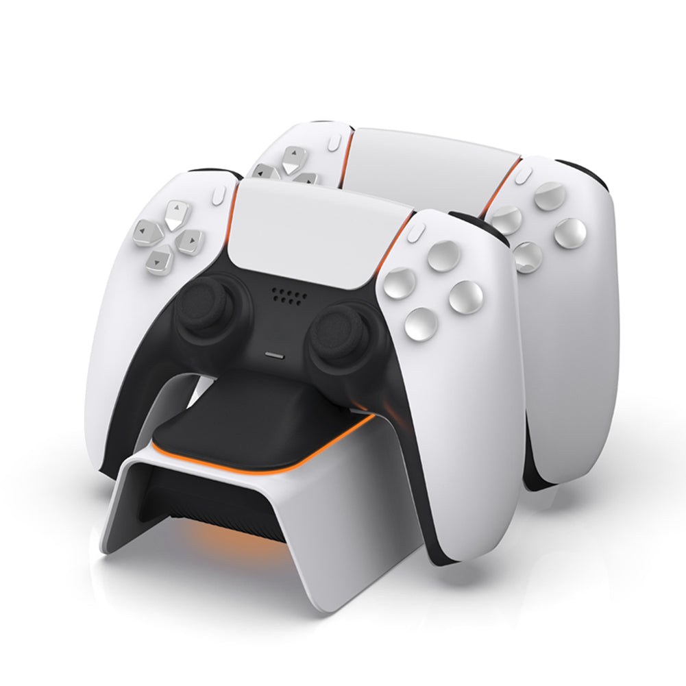Chargeur sans fil double pour manette PS5 – Recharge rapide et pratique