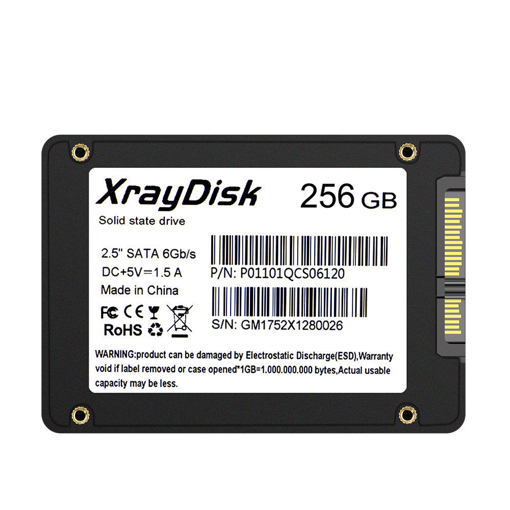 Disque dur SSD 2,5 pouces pour ordinateur de bureau et portable performant