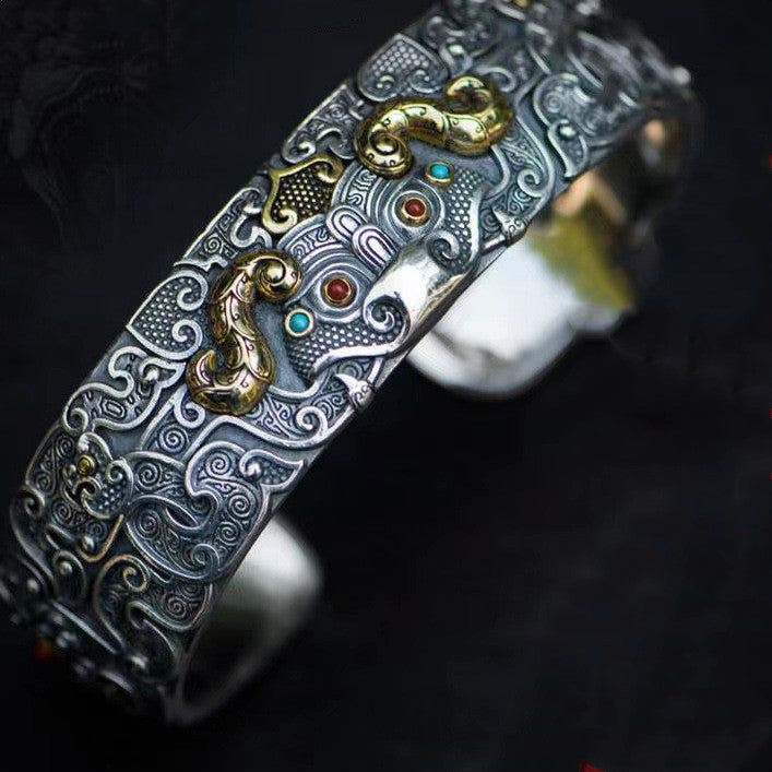 Bracelet de style chinois Dominant