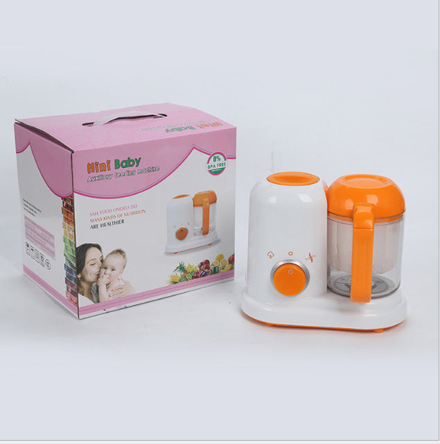 Robot culinaire multifonction pour bébés, chauffe-milk, mixeur et cuisson