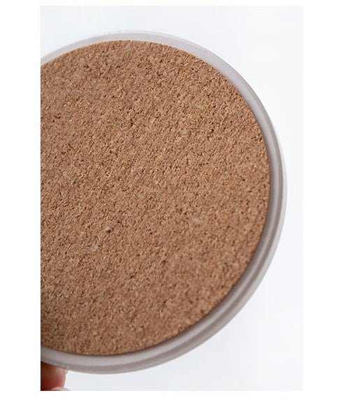 Sous-verre absorbant en céramique Mandala fleur