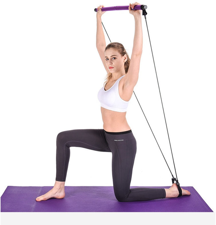 Bandes élastiques de résistance pour yoga et crossfit, corde d'exercice portable