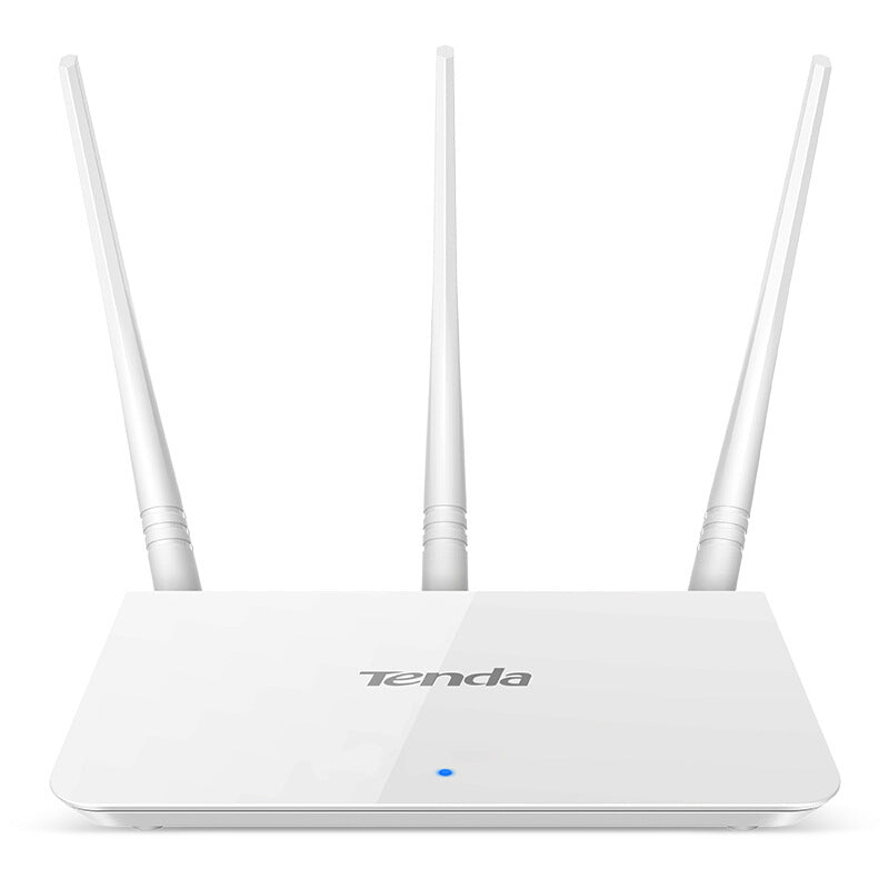 Routeur sans fil mural Tengda F3 pour domicile, amplificateur de signal WiFi fibre optique haut débit stable