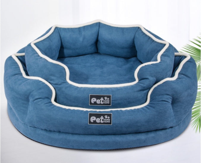Matelas de lit amovible pour animaux de compagnie, confortable et résistant