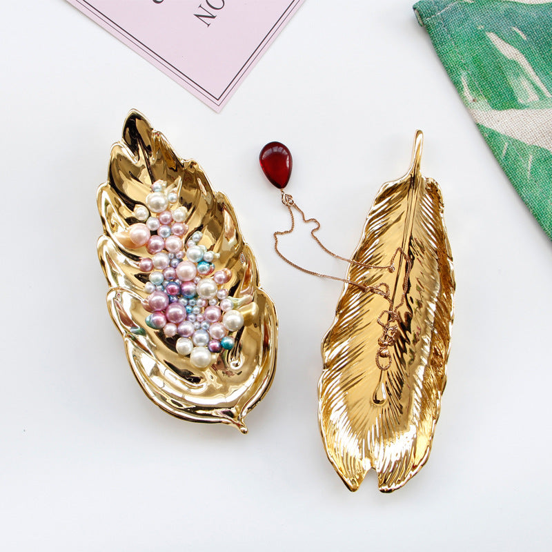 Plateau à bijoux en céramique