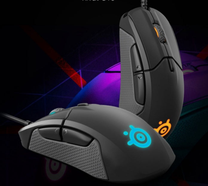 Souris de jeu mécanique filaire pour ordinateur avec haute précision dpi 12 000