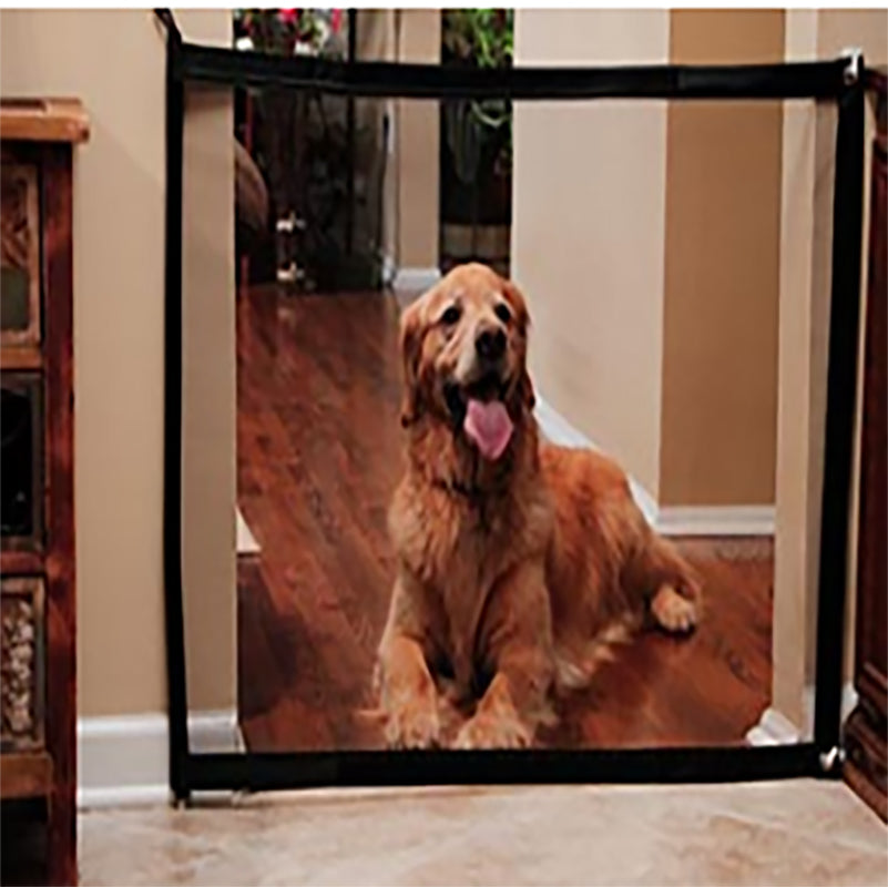 Barrière de Séparation Portable Pliable pour Animaux - Clôture de Sécurité pour Chiens