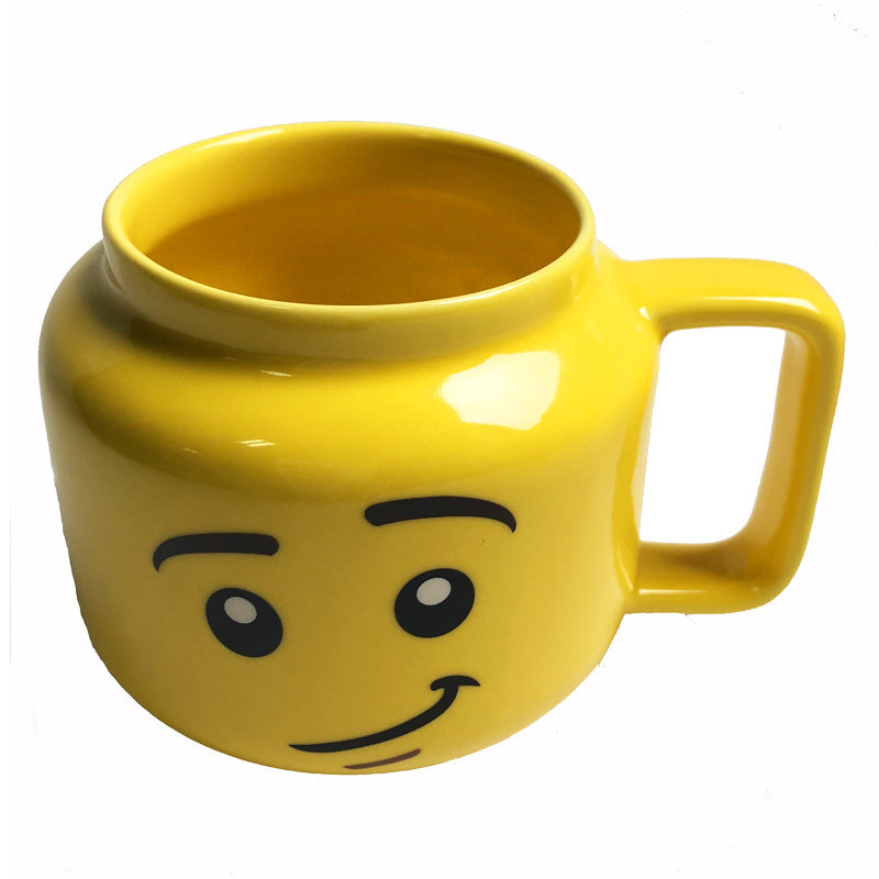 Mug en céramique pratique pour enfants