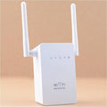 Répéteur Wi-Fi double antenne avec double port réseau pour une connexion optimale