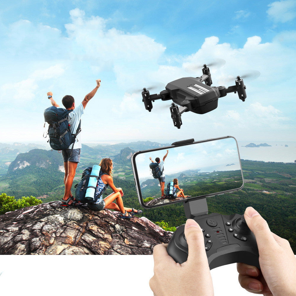 Avion pliable quatre axes LS-MIN alliant technologie et maniabilité avancée