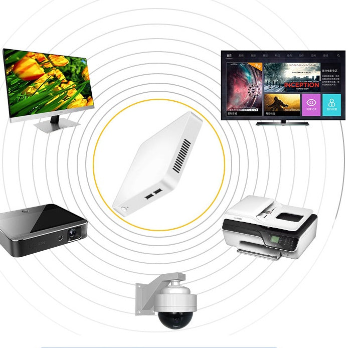 Mini ordinateur compact professionnel haute performance avec processeur 2,5-3,0 GHz et connectivité étendue