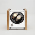 Table tournante mécanique pour montres avec boîte de rangement élégante