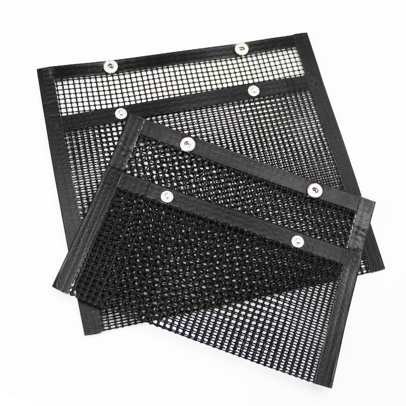 Sac à Grille Antiadhésif pour Barbecue, Résistant à Haute Température, Réutilisable