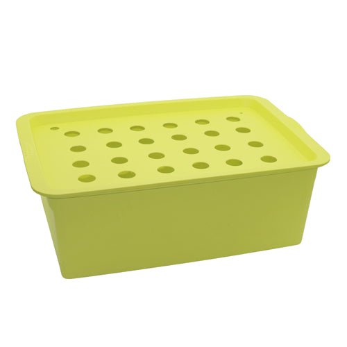 24 Holes Plant Site Hydroponic Kit Garden Pots Planters Seed - IVOIRART.COM
