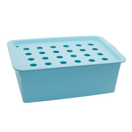 24 Holes Plant Site Hydroponic Kit Garden Pots Planters Seed - IVOIRART.COM