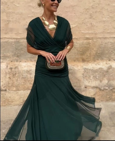 Robe Femme à la Mode et Élégante, Style Décontracté, Couleurs Variées, Taille S à XXXL