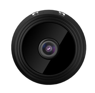 Caméra réseau sans fil A9 WIFI, compacte, métal, batterie 180 min, noir