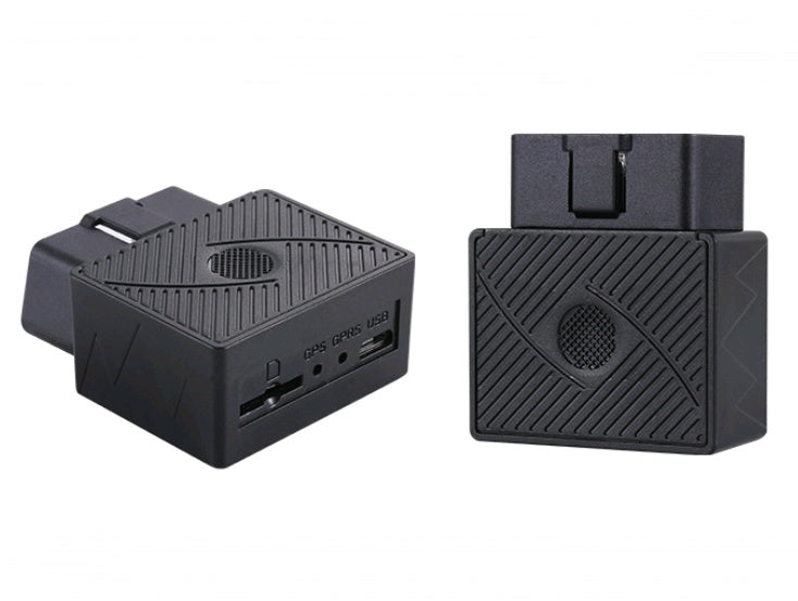 Localisateur GPS de Voiture avec Suivi Satellite, Alarme Antivol OBD, Installation Gratuite