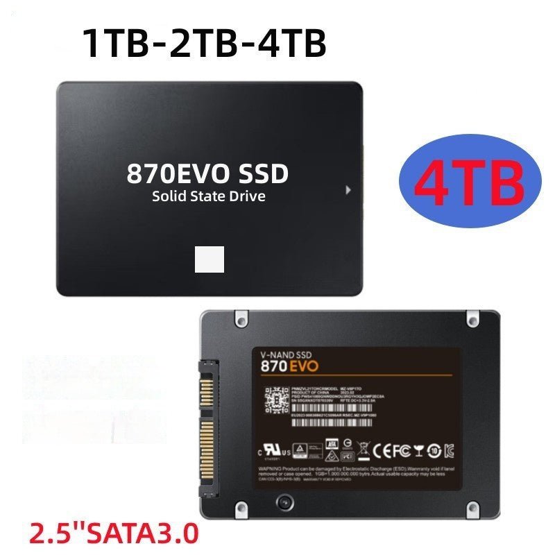 25-inch Built-in Ssd Solid-state 870EVO High-speed Transmission 1TB2TB4TB Expansion Upgrade - IVOIRART.COM
