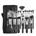 Lot de 24 pinceaux de maquillage professionnels pour un fini parfait
