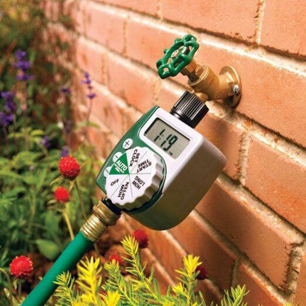 Contrôleur d'irrigation de jardin automatique intelligent avec écran LCD précis