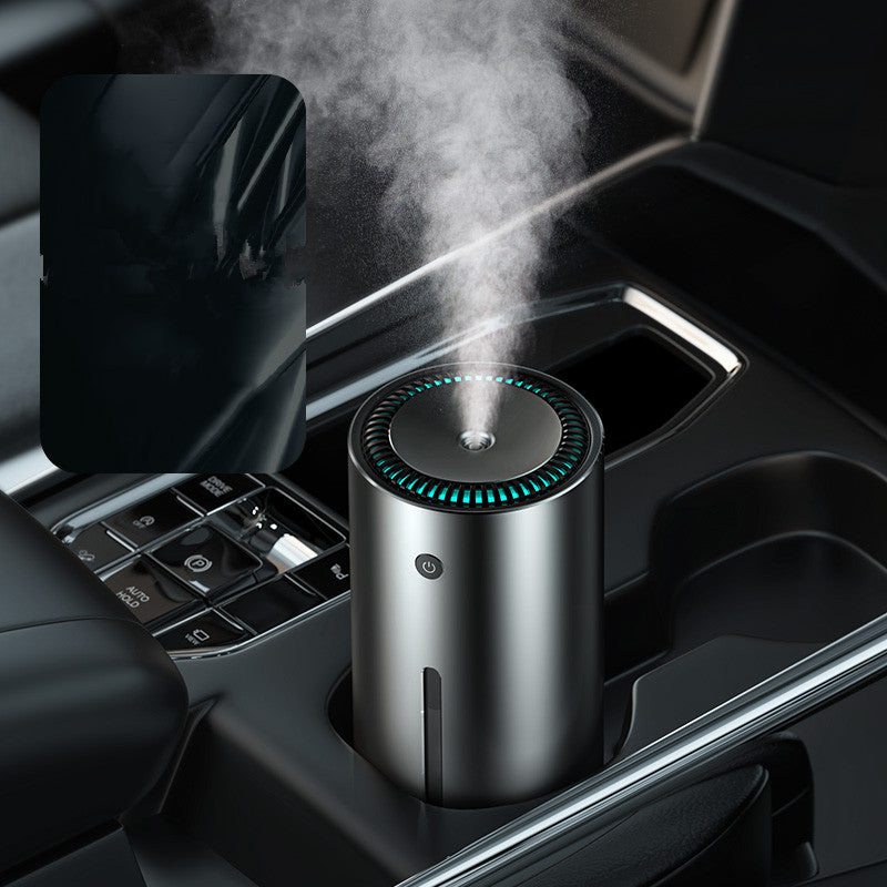 Diffuseur d'air et humidificateur pour voiture avec aromathérapie, éliminateur d'odeurs pour voiture, maison, bureau et chambre