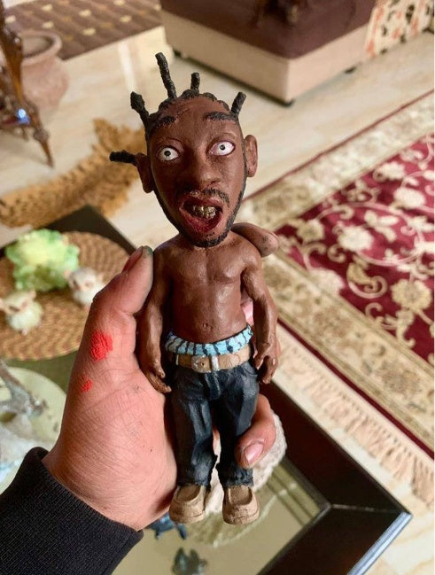 Décoration en Résine Créative pour Maison et Bureau