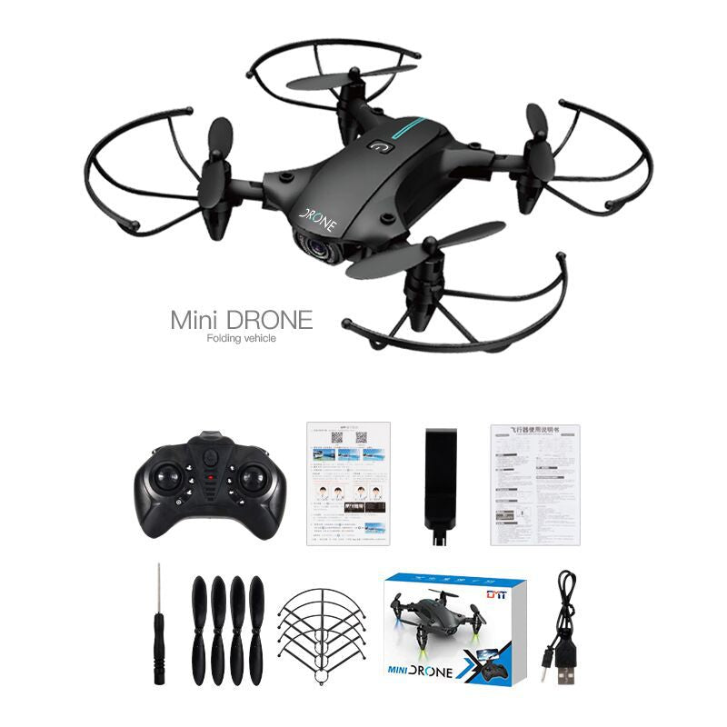 Télécommande 4K à Quatre Axes avec Hauteur Fixe Intelligente pour Drone Compact