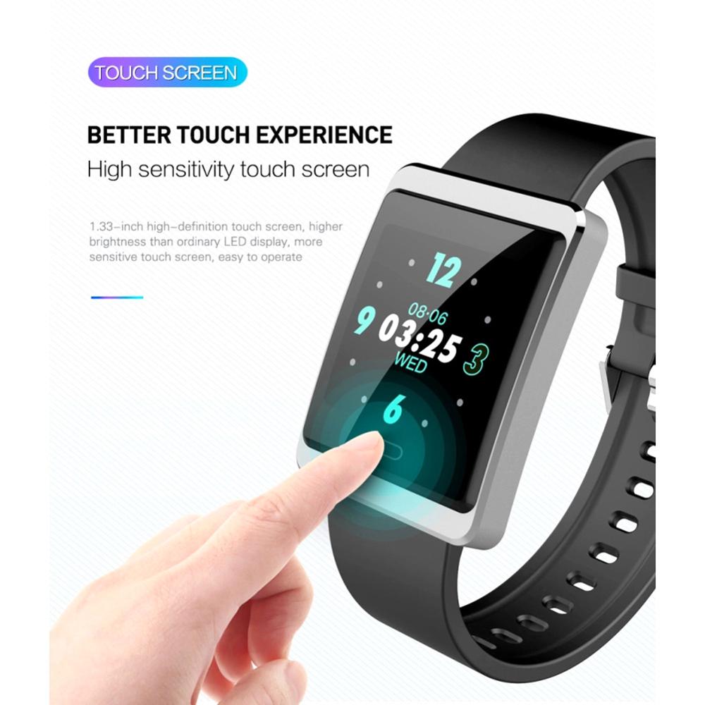 Montre Intelligente Super Screen – Suivi Santé, Notifications, Analyse Sommeil