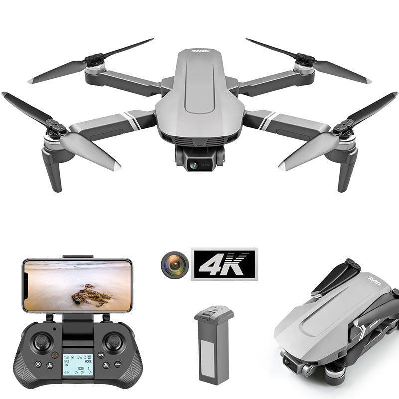 Cardan F4 à deux axes 4K ultra précis avec stabilisation sur quatre axes