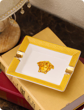 Grand Cendrier en Céramique Mode Cigare Bar à Domicile