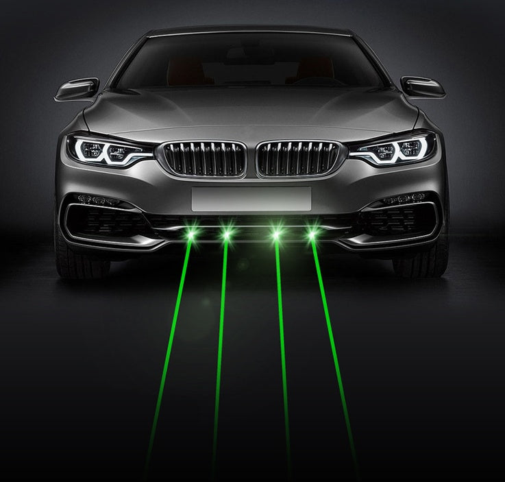 Lampe Laser Anti-brouillard Puissante 100 mW pour Voiture et Camion