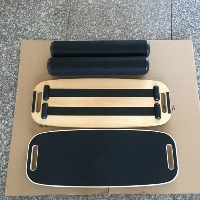 Planche d'équilibre pour fitness à domicile – Améliorez votre stabilité et forme
