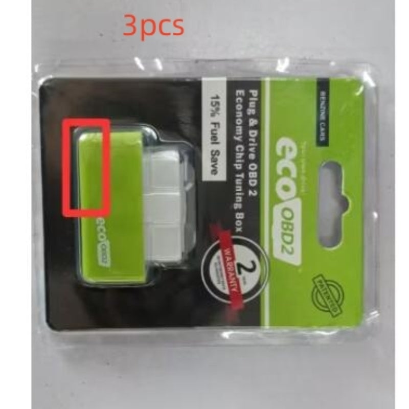 Boîtier Éco OBD2 Plug and Play pour Voiture Essence - Économie de Carburant Driver