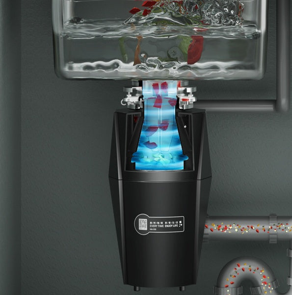 Broyeur Simple Pour Déchets de Cuisine Ménagers - Puissance 800 W, Tension 220 V