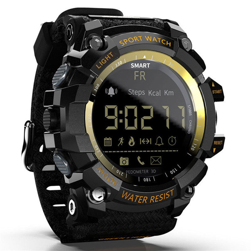 Montre Connectée OKMAT MK16 - Style Élégant, Compatible Universel, Santé & Activité