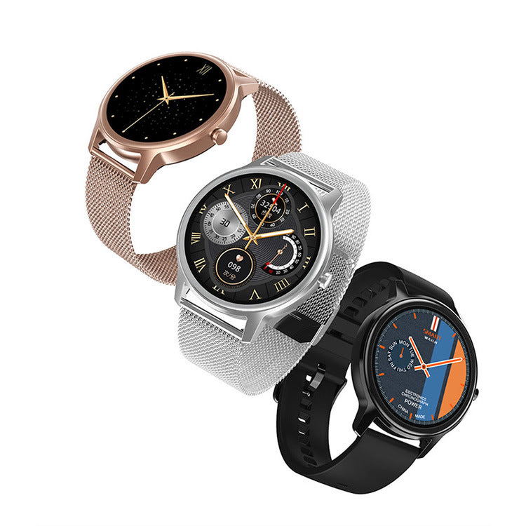 Bracelet connecté étanche IP67 avec suivi de la fréquence cardiaque et du sommeil
